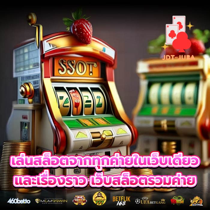 เล่นสล็อตจากทุกค่ายในเว็บเดียวและเรื่องราว เว็บสล็อตรวมค่าย